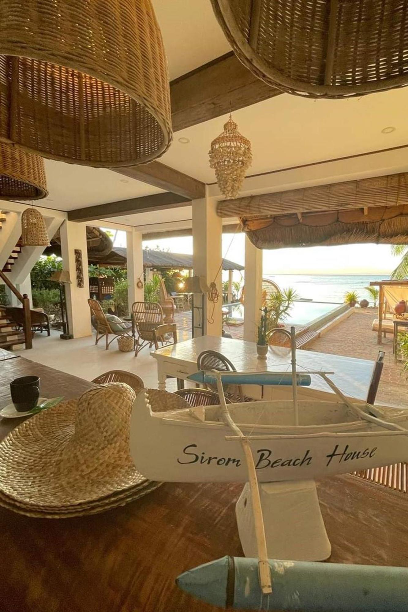 Sirom Beach House Tambobong Buitenkant foto