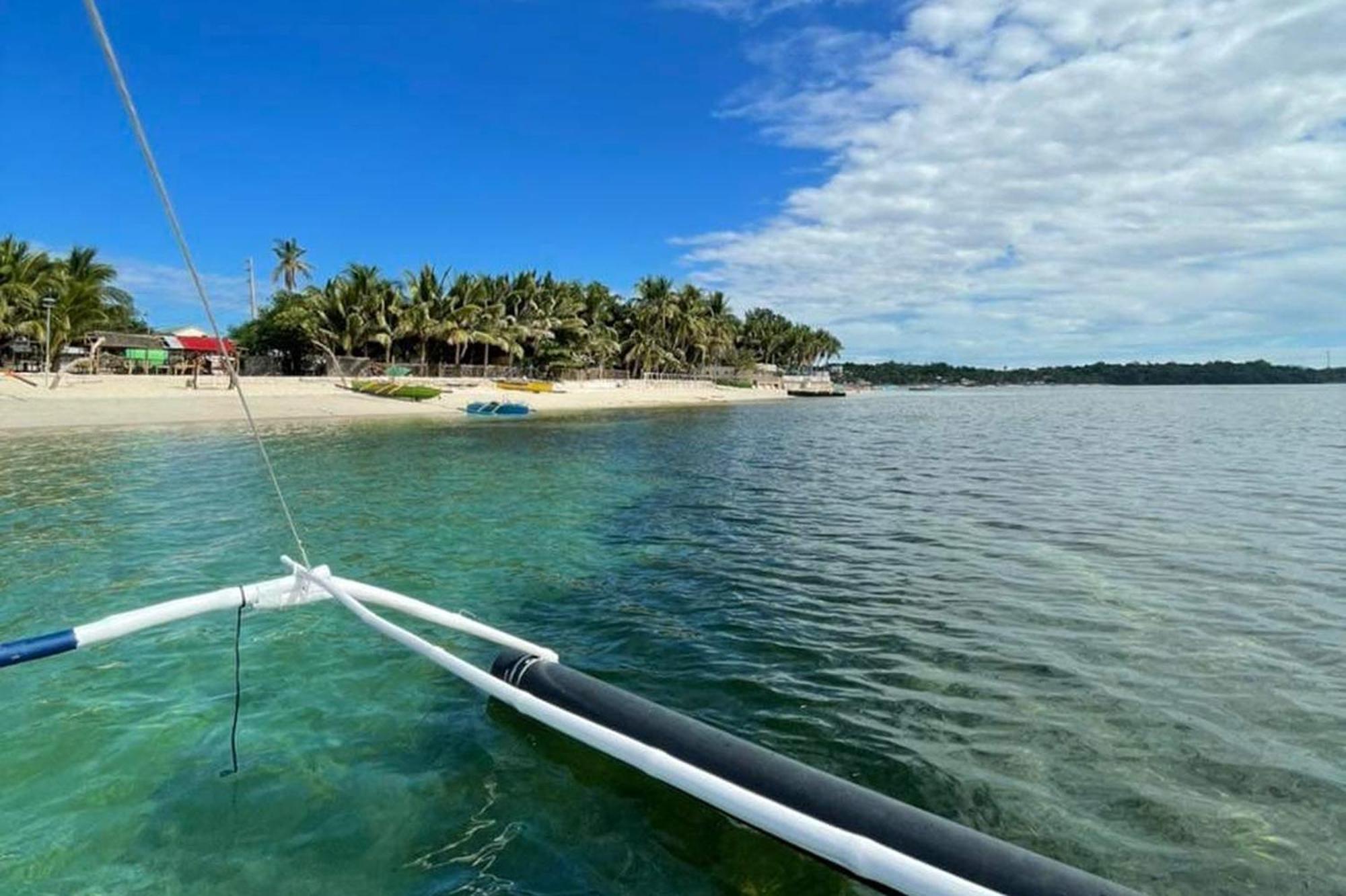 Sirom Beach House Tambobong Buitenkant foto