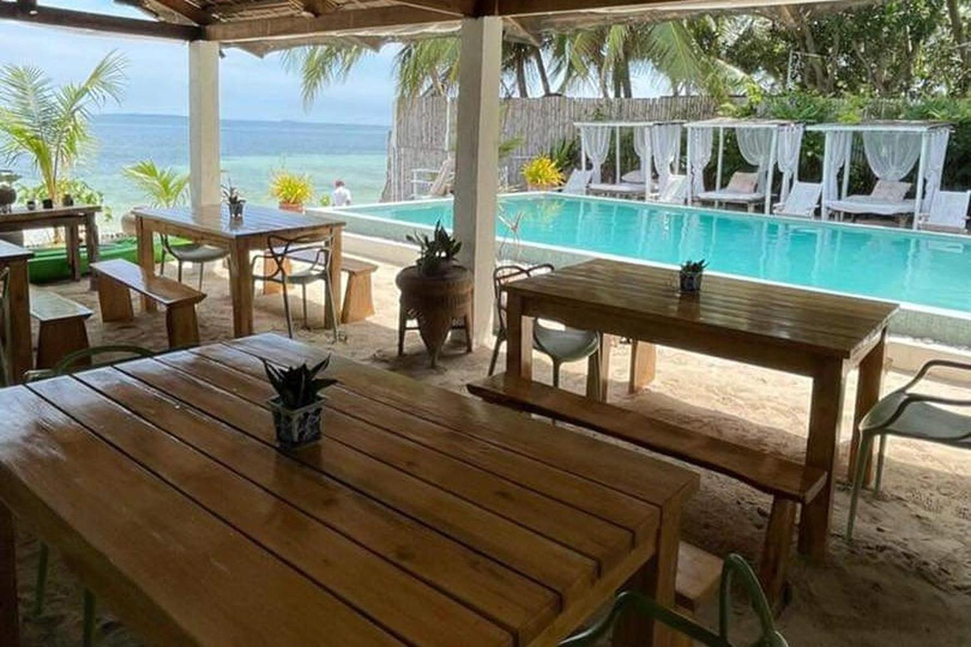 Sirom Beach House Tambobong Buitenkant foto